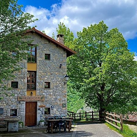 Albergue Pena Castil Sotres Extérieur photo