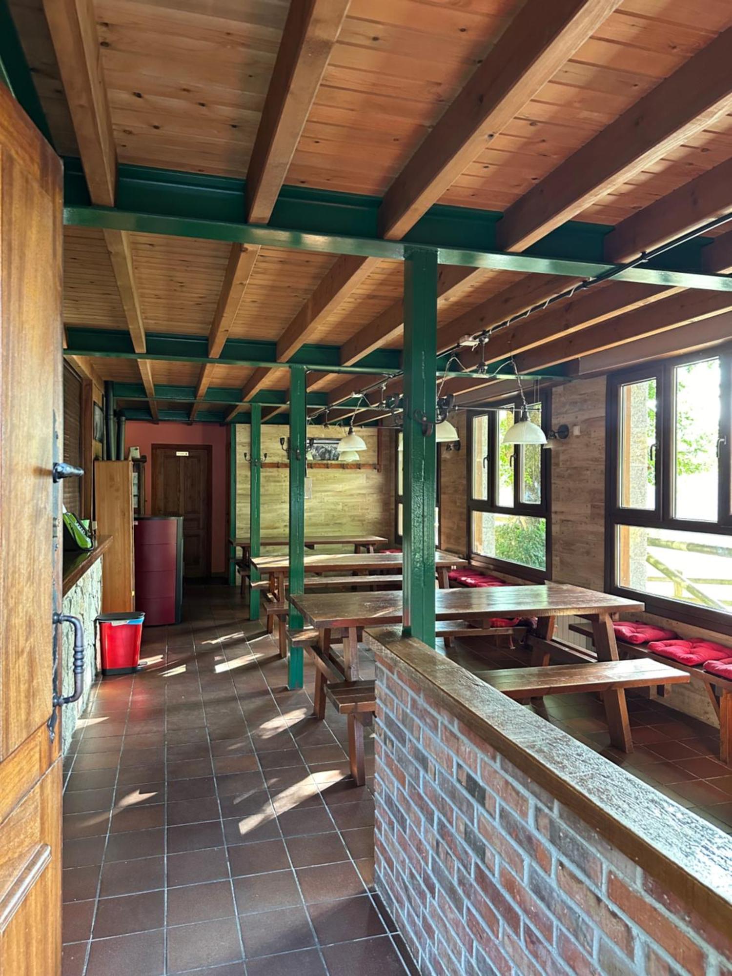 Albergue Pena Castil Sotres Extérieur photo