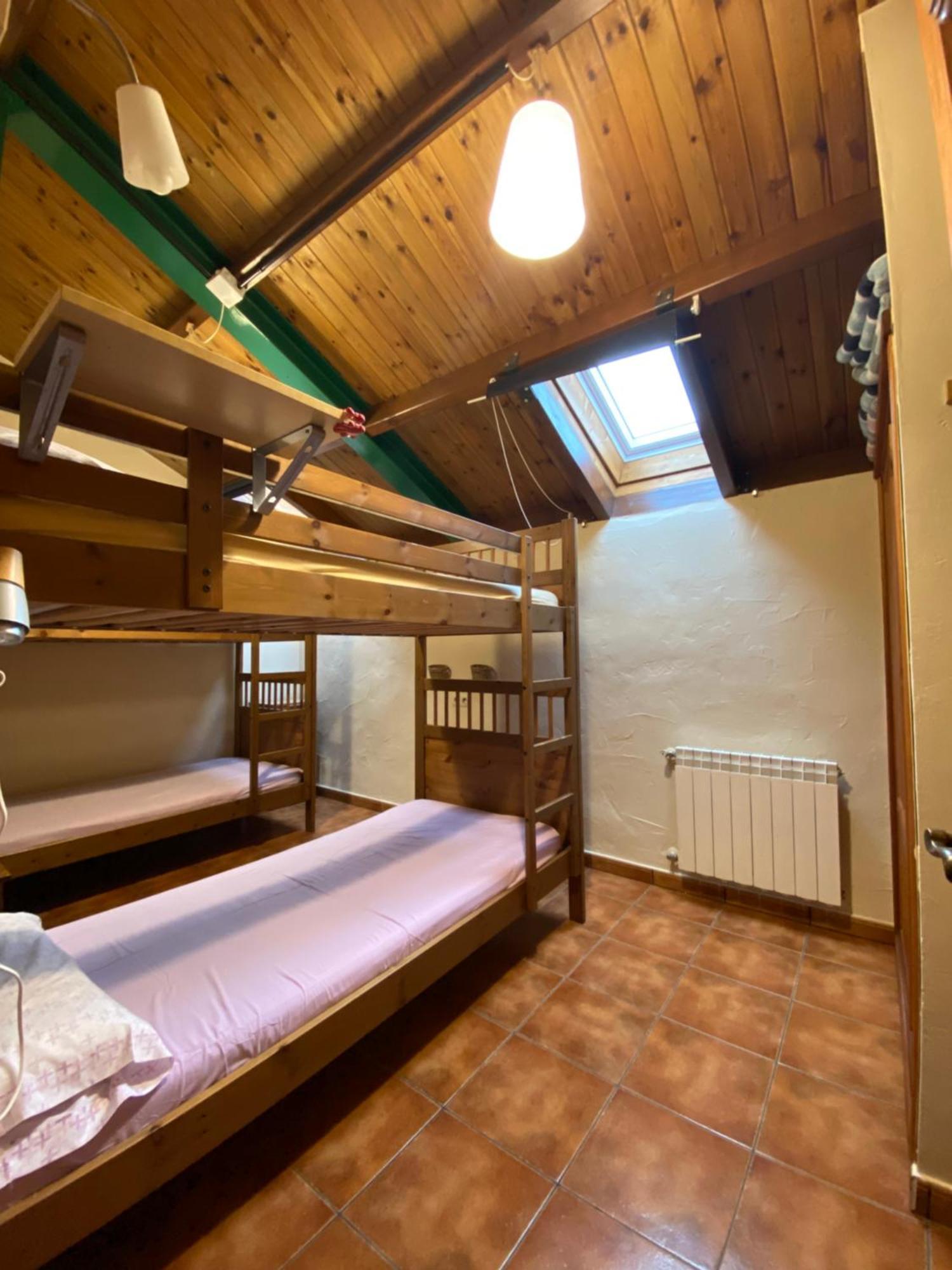 Albergue Pena Castil Sotres Extérieur photo