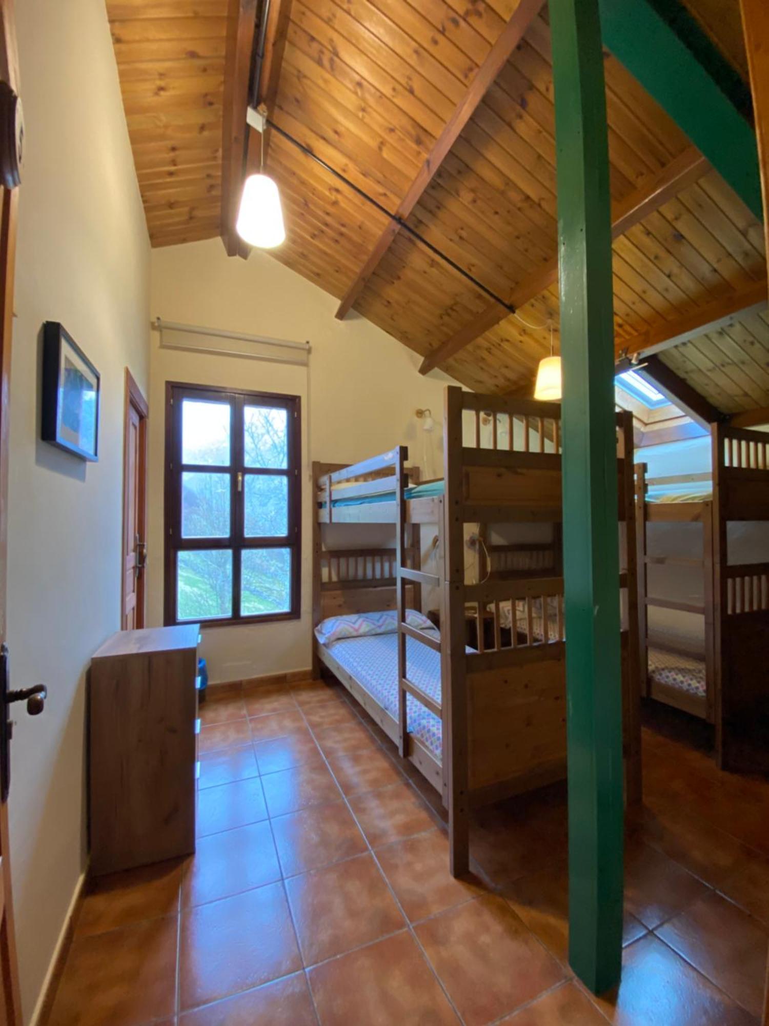 Albergue Pena Castil Sotres Extérieur photo