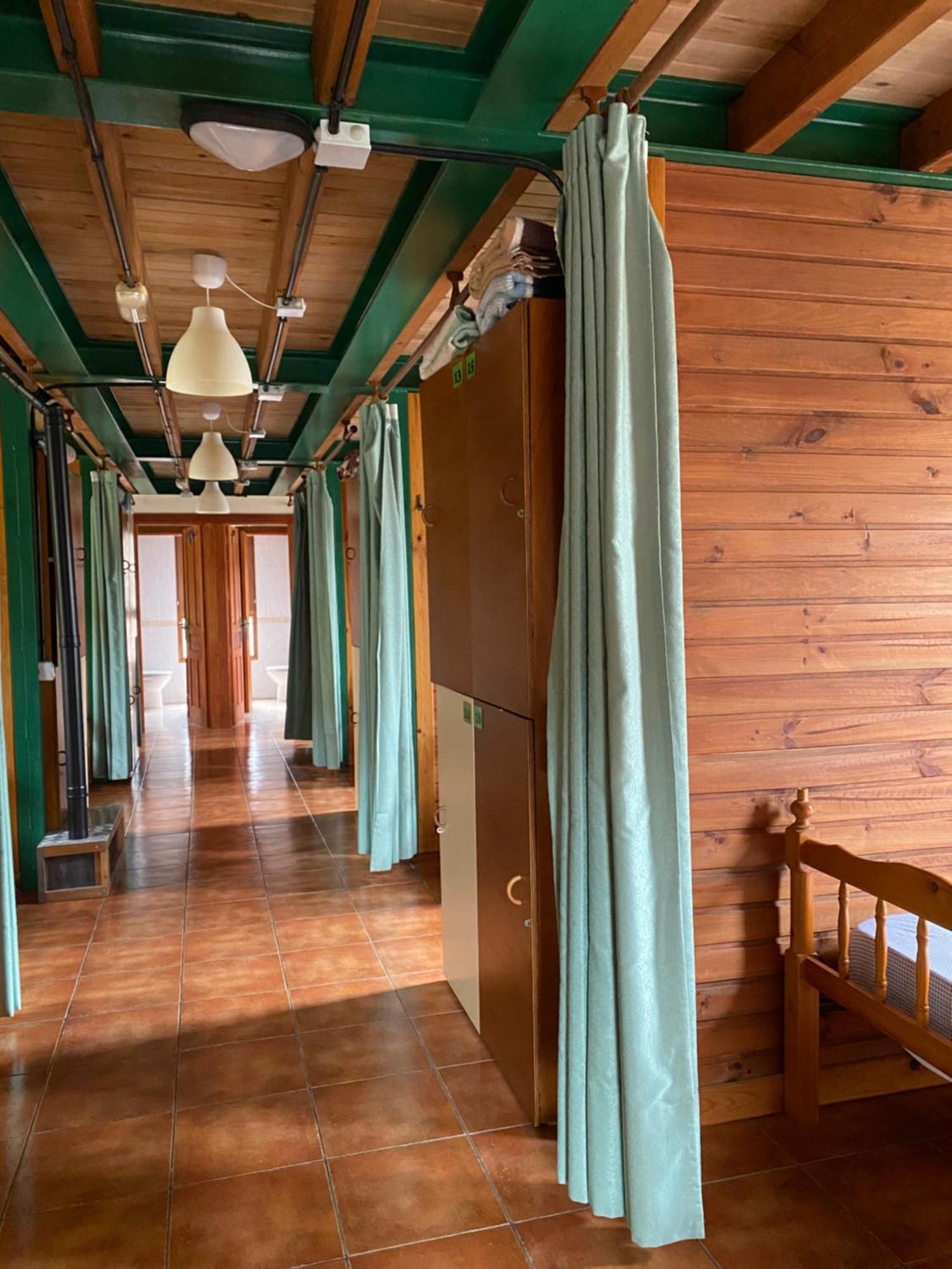 Albergue Pena Castil Sotres Extérieur photo