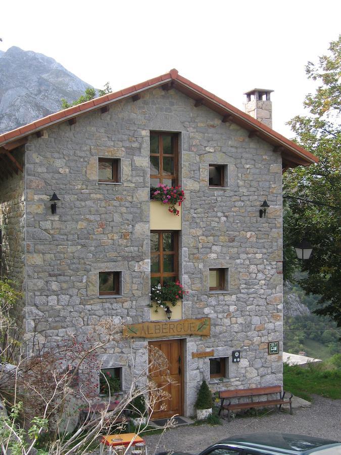Albergue Pena Castil Sotres Extérieur photo