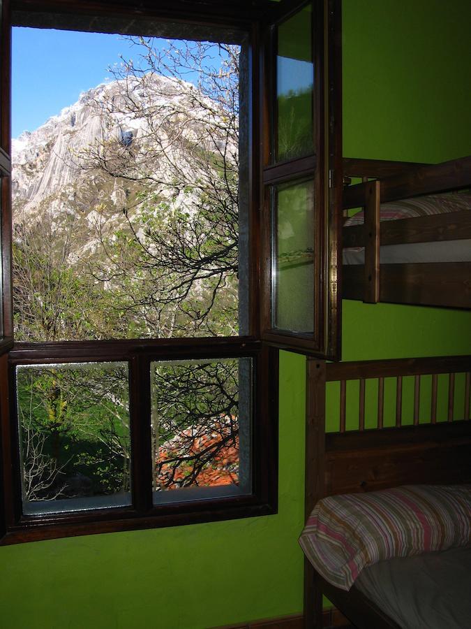 Albergue Pena Castil Sotres Chambre photo