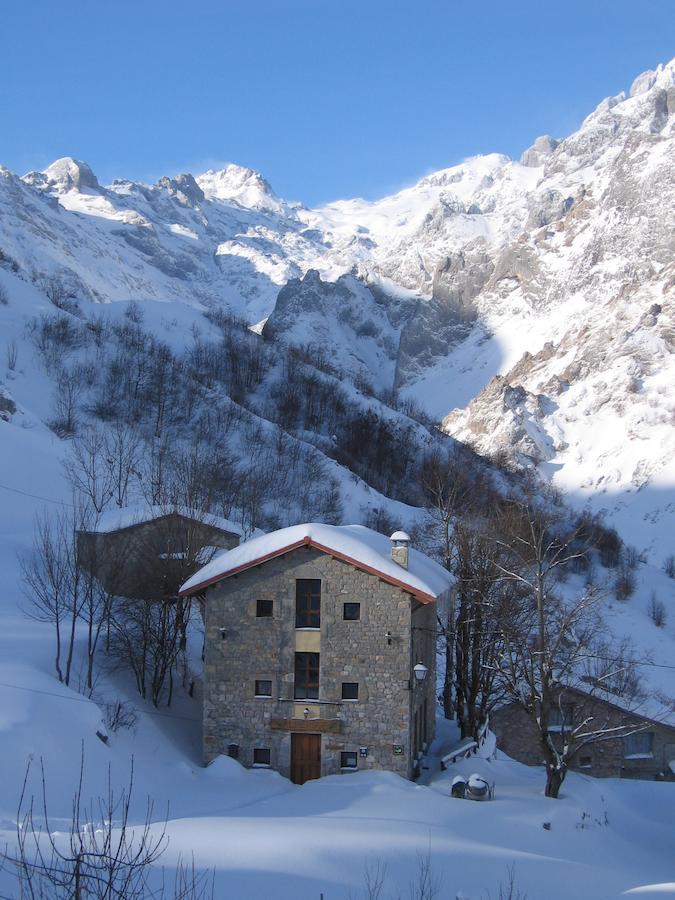 Albergue Pena Castil Sotres Extérieur photo
